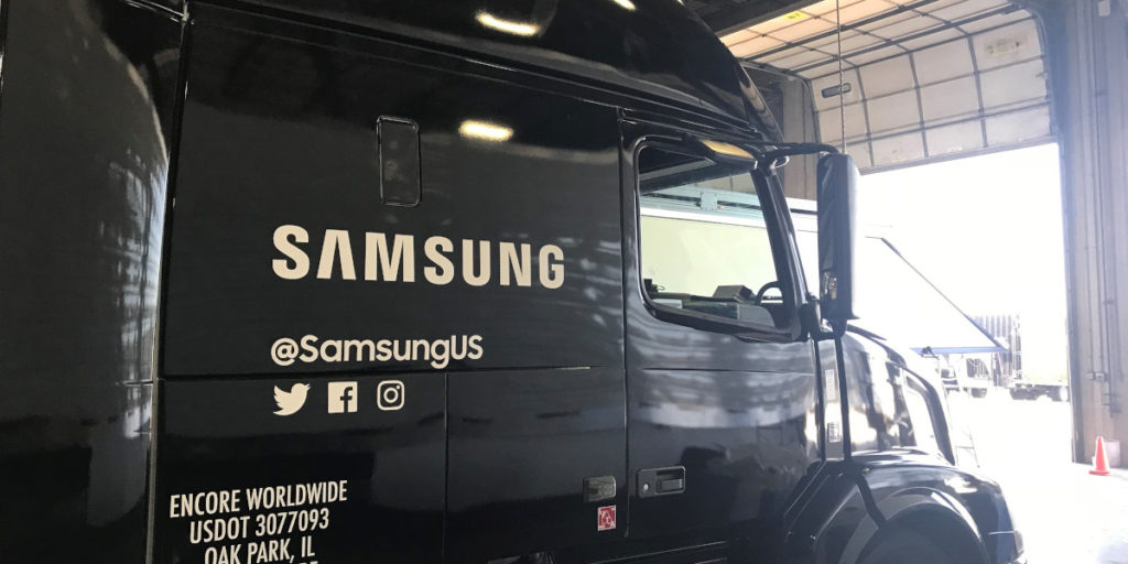 CASE STUDY: SAMSUNG QLED TV EXPERIENCE