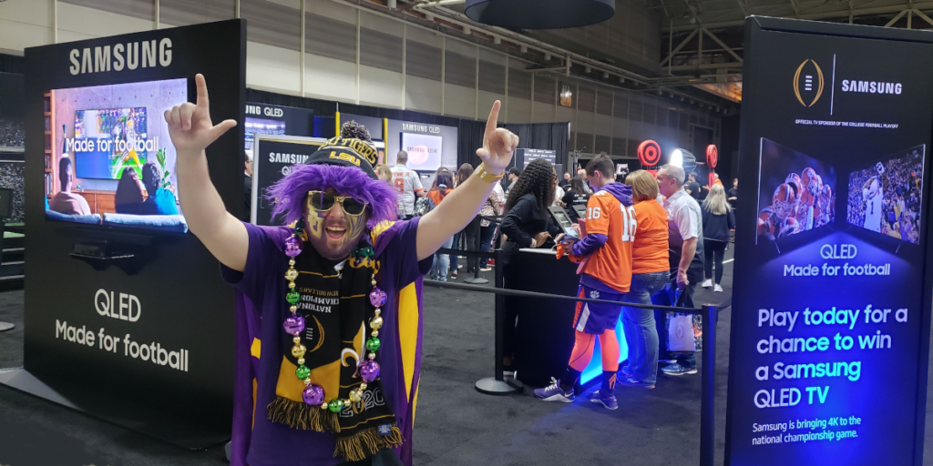 Samsung: Made for Football