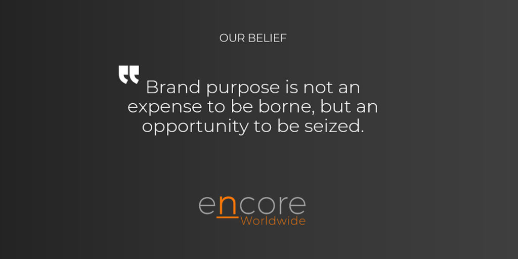 Report: The how and why on Brand Purpose